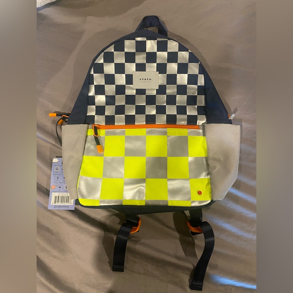 NWT STATE backpack